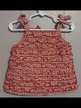 Gymboree Strawberry Farm Girls 18-24 Months Top